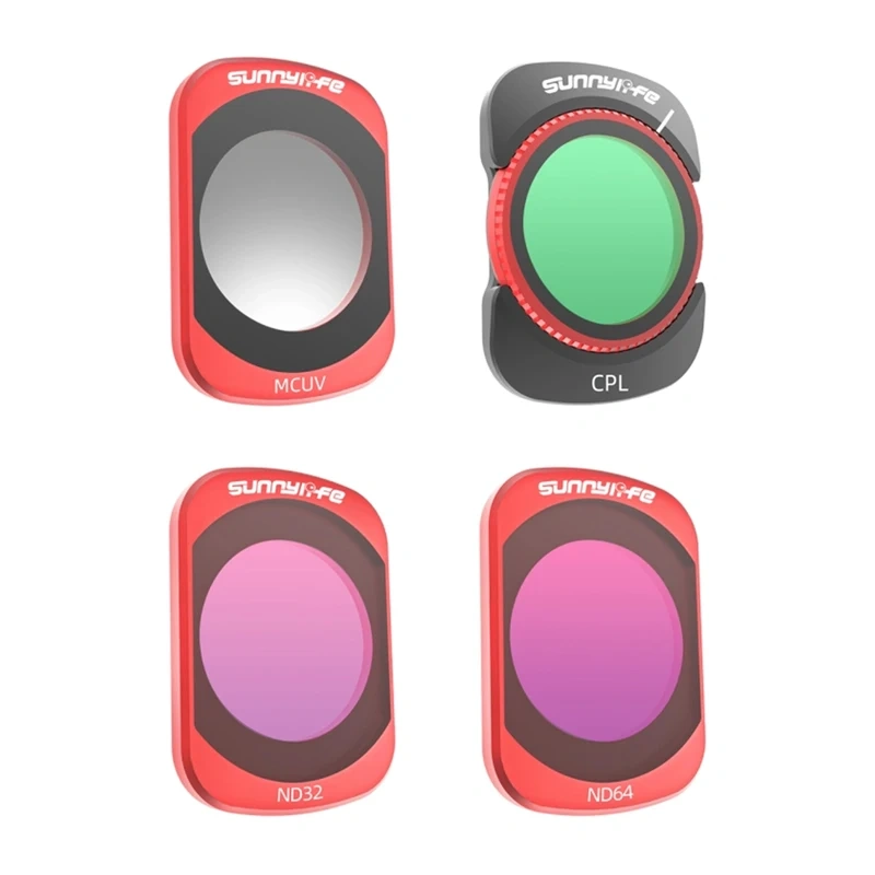 Sunnylife Pocket 4/3 MCUV-, CPL- ja ND32/64-suodinsarja