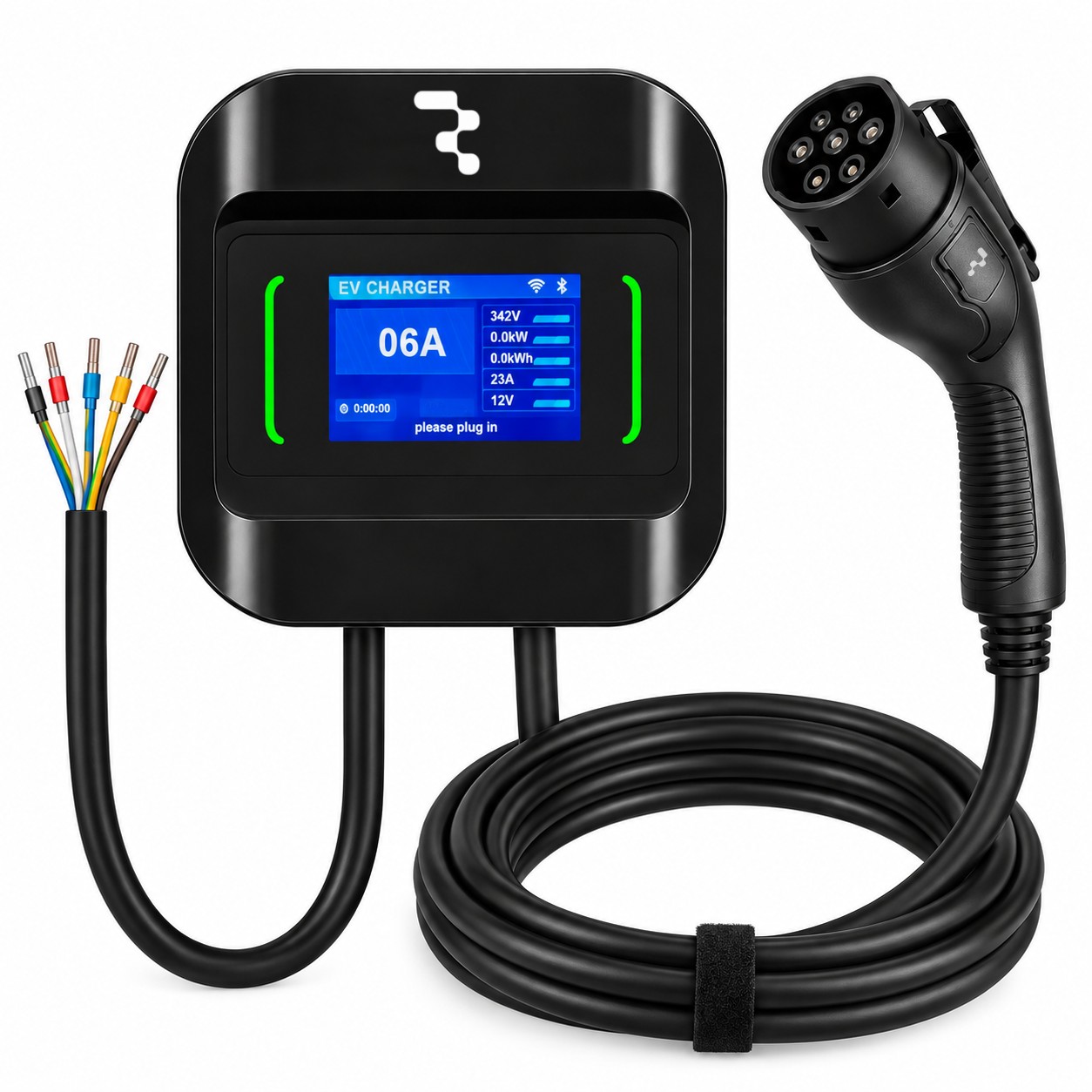 EV charging station Reach CS41-11 Type2 16A 11kW 5.0m