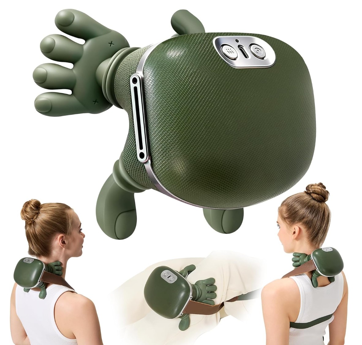 Niska- ja hartiahierontalaite Reach Neck Pro