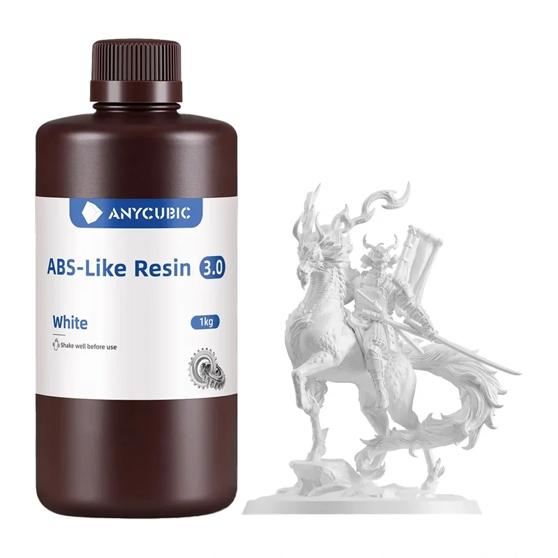 ANYCUBIC ABS-tyyppinen hartsi 3.0 (väri: valkoinen)