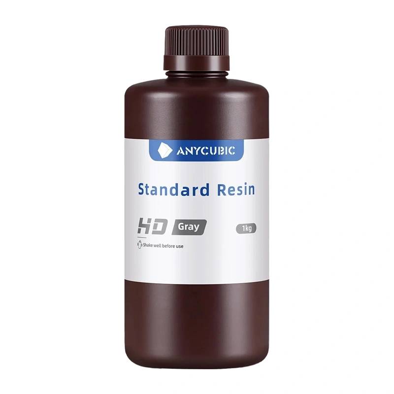 ANYCUBIC Standard Resin HD -vakiohartsi, harmaa