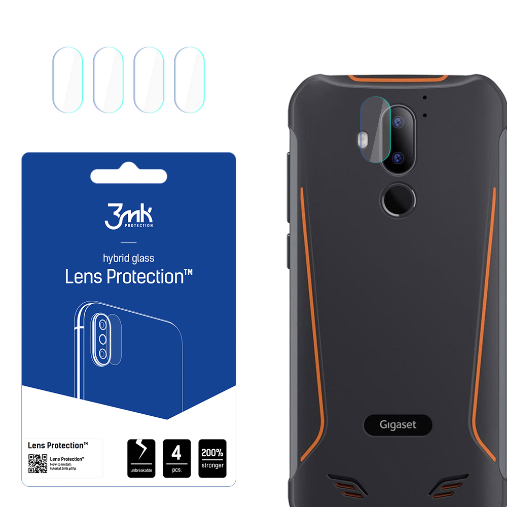Gigaset GX290 – 3mk Lens Protection kameran linssinsuoja