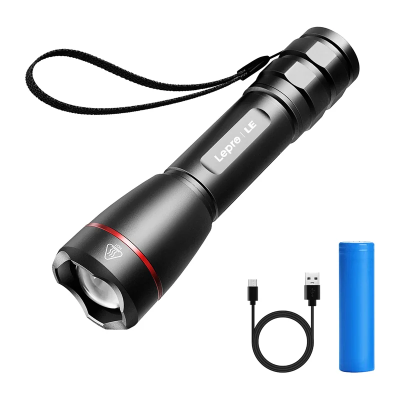 LEPRO 120024 1000lm USB-taskulamppu
