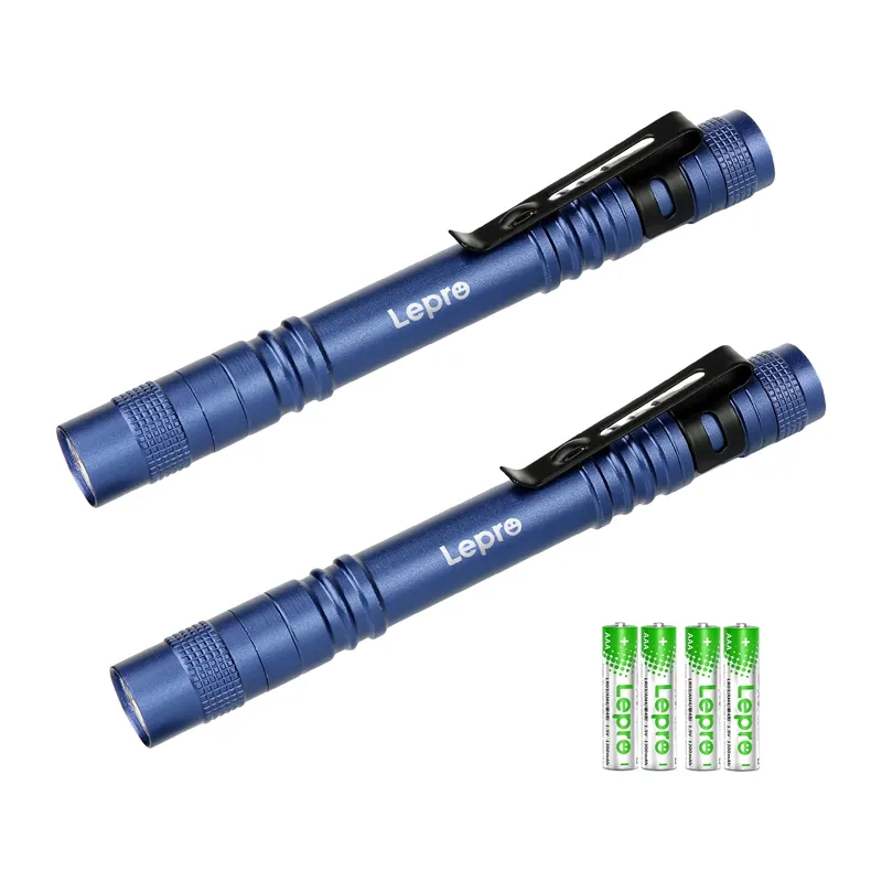 LEPRO 120023L-BU-2 taskulamppu, 2 kpl pakkaus
