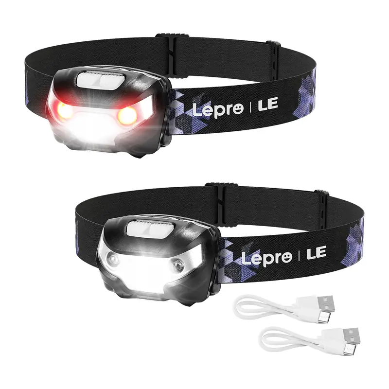 LEPRO 3200008-2 otsalamppu, 2 kpl pakkaus