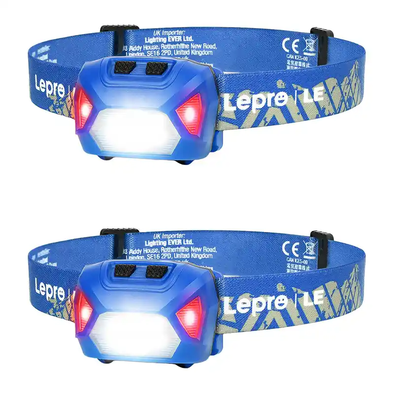 LEPRO 320014-B-2 otsalamppu, 2 kpl pakkaus