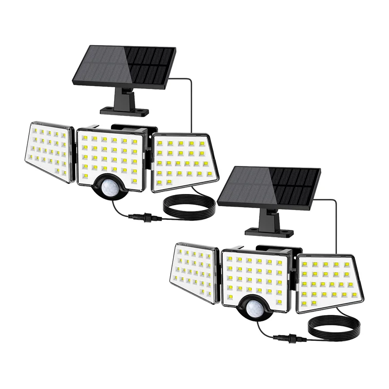 LEPRO 640005-DW-2 aurinkokennovalaisin, 2 kpl pakkaus
