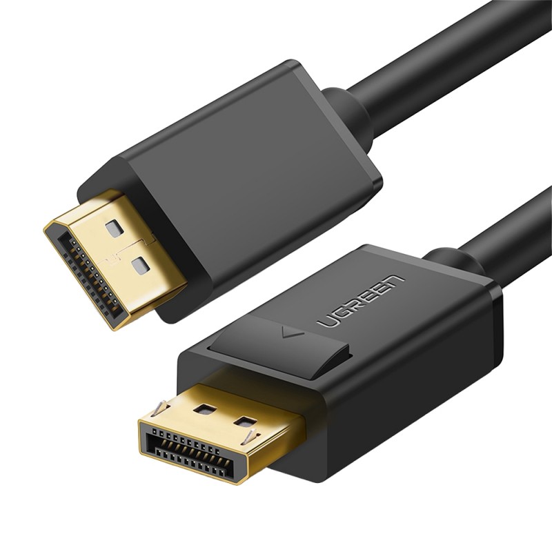 Ugreen 10211 DisplayPort-kaapeli 1 m Musta