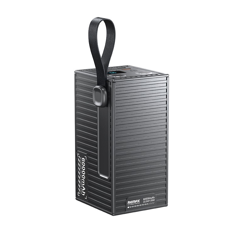 External battery Power Bank Remax RPP-609 Pro 22.5W 60000mAh grey