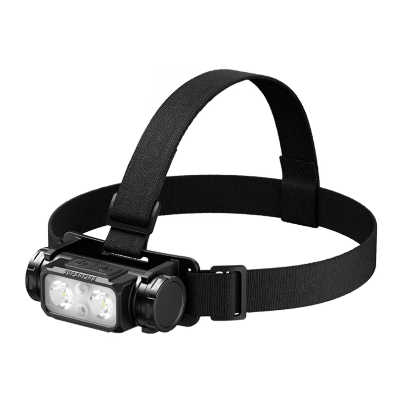 SUPERFIRE HL106 otsalamppu