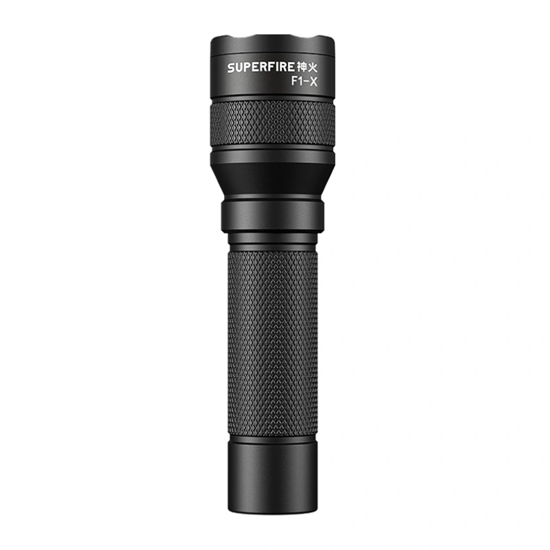 Taskulamppu SUPERFIRE F1-X