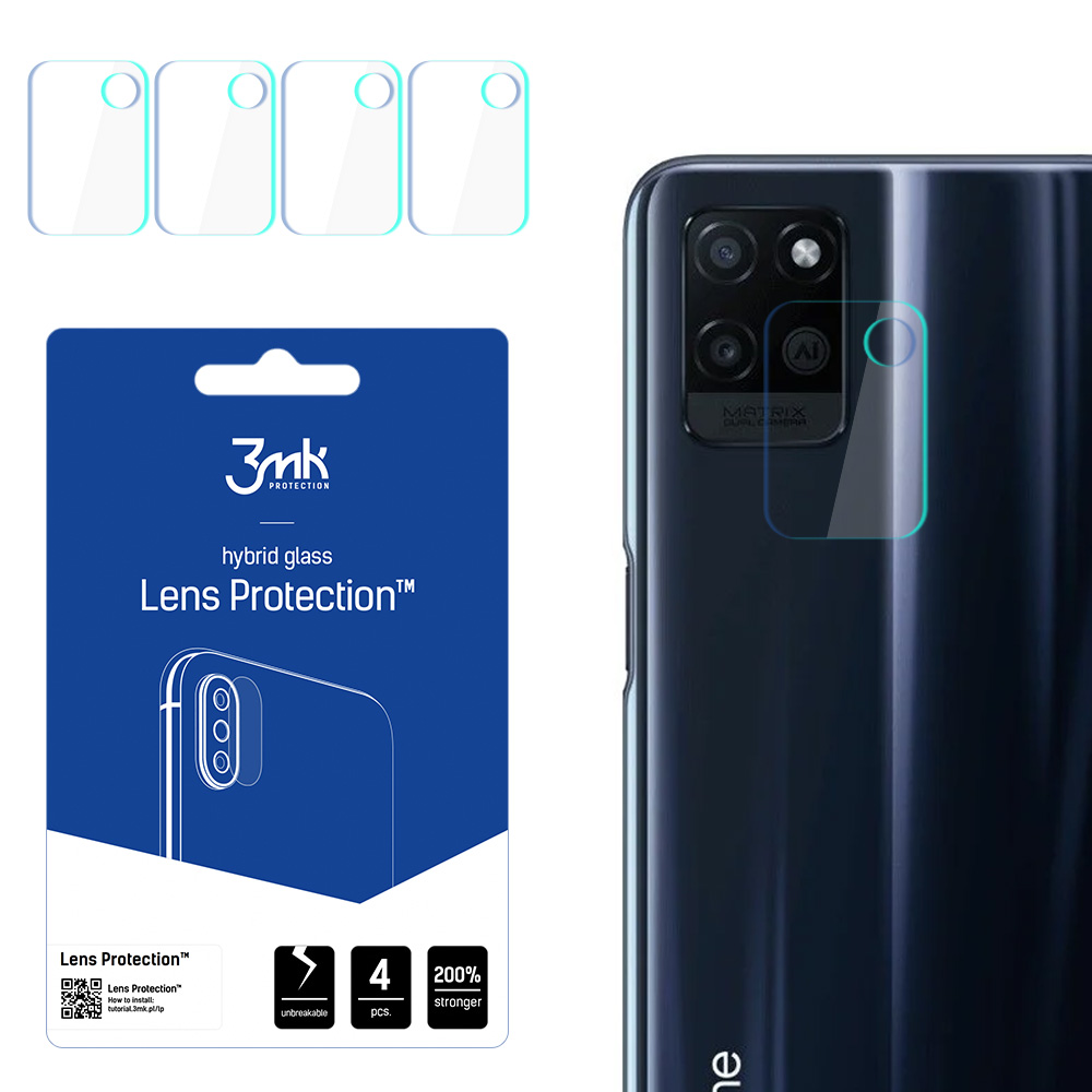 Realme V11 5G – 3mk Lens Protection kameran linssinsuoja
