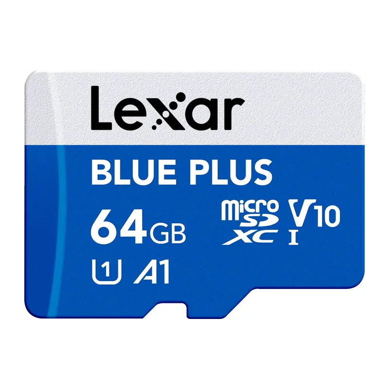 Muistikortti microSDXC 64GB UHS-I sovittimella LMSBLPL064G-BNANG Lexar