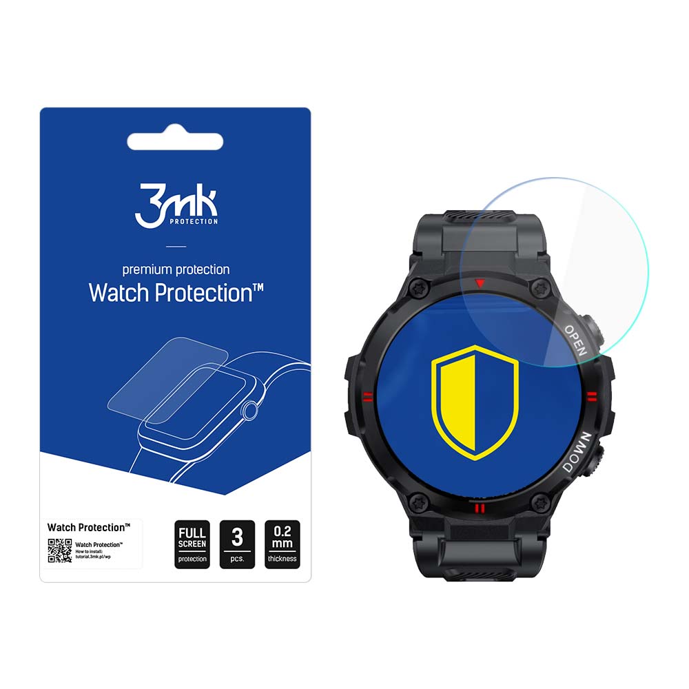 Rubicon RNCE73 – 3mk Watch Protection FlexibleGlass älykellon näytönsuoja