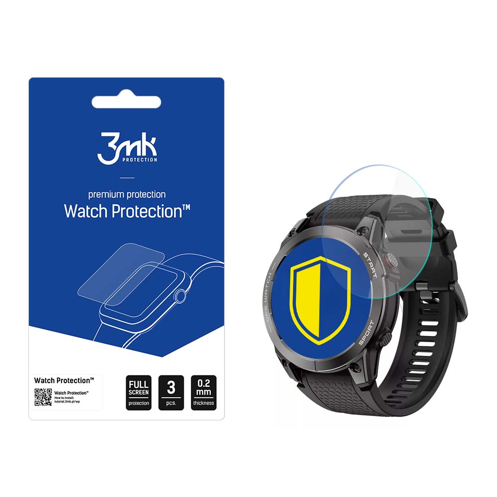 3mk Watch Protection FlexibleGlass hybridilasi Manta Activ X