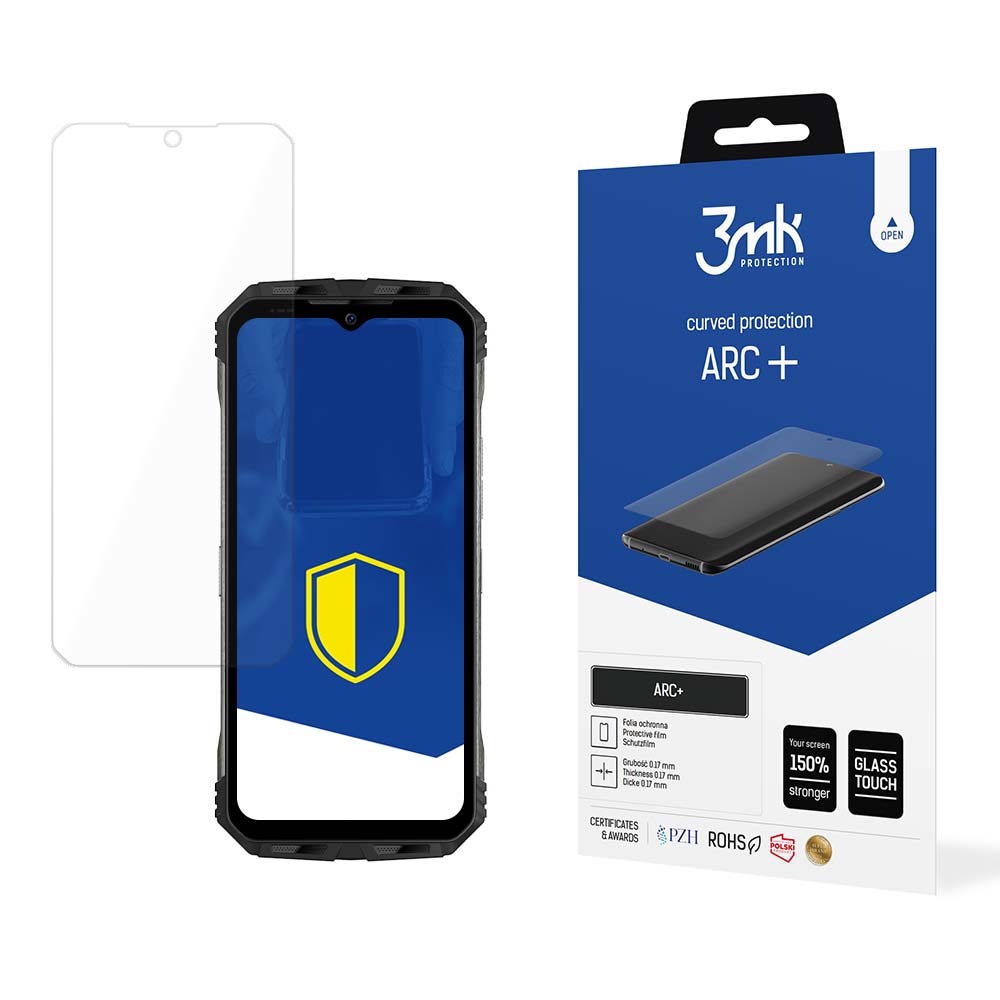 Doogee V30 / S100 / S100 Pro – 3mk ARC+ puhelimen näytönsuoja