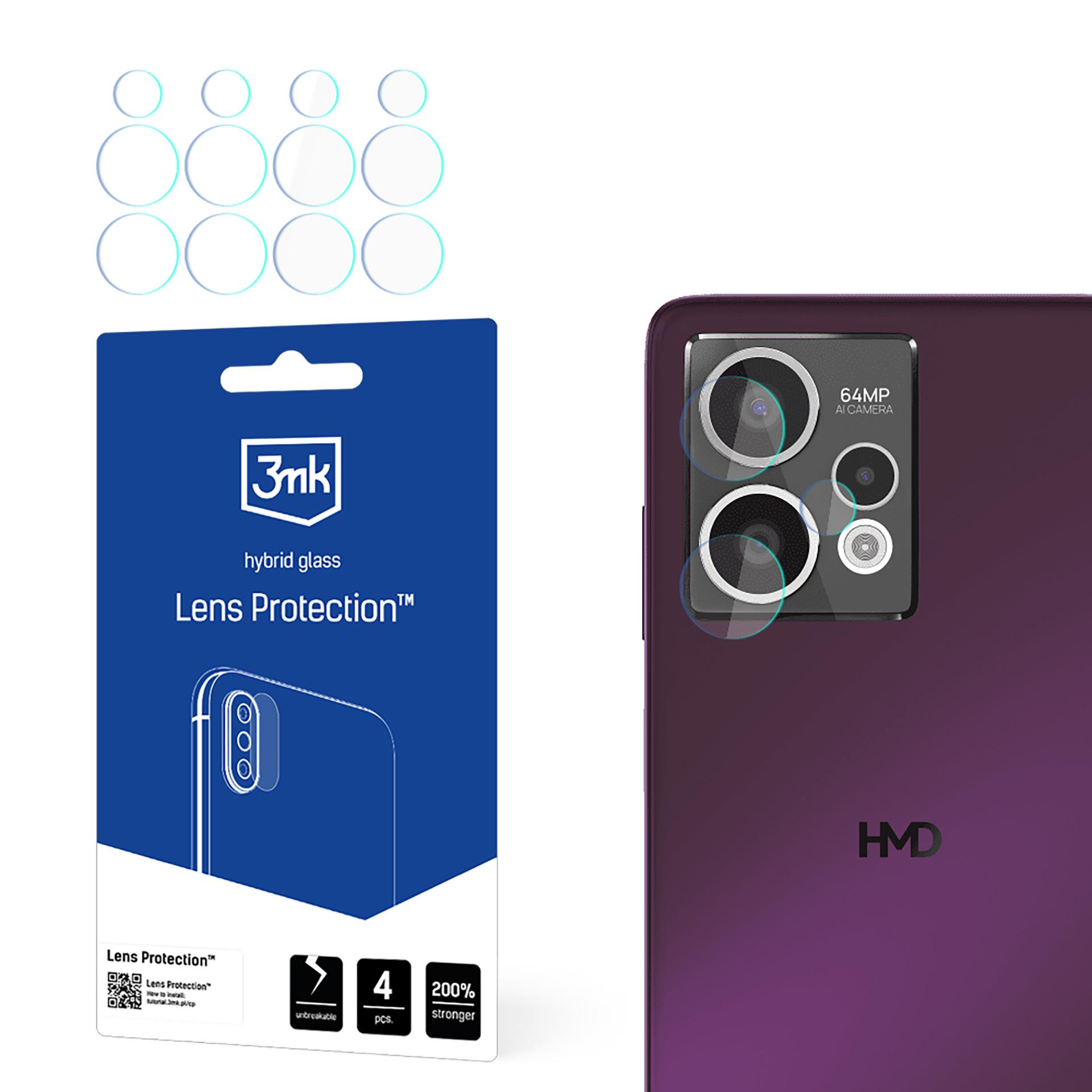 HMD Crest Max – 3mk Lens Protection kameran linssinsuoja