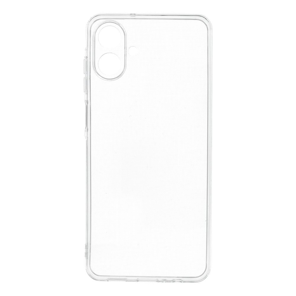 2 mm läpinäkyvä Clear Case Box -suojakuori Samsung A07 / A08 -puhelimille