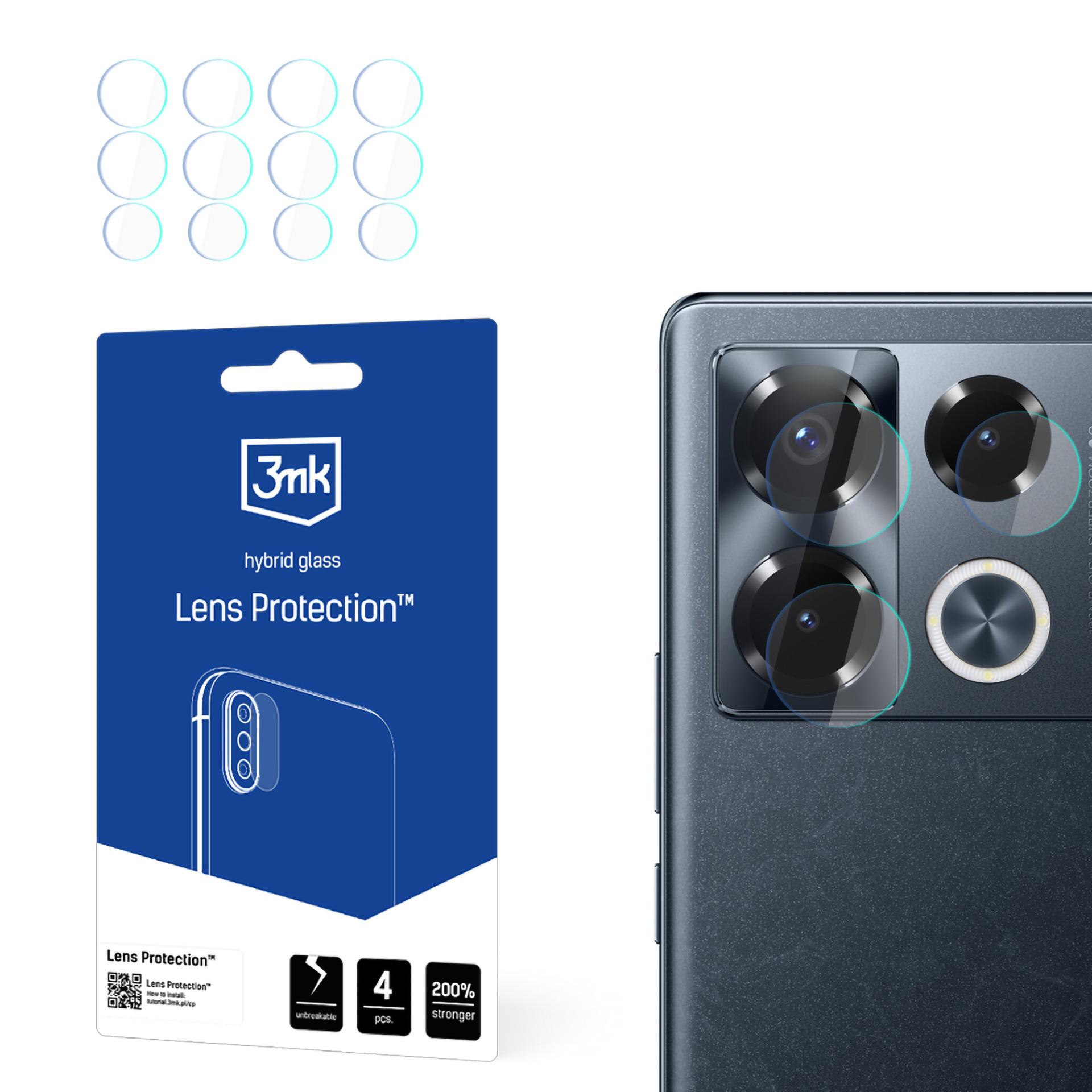 Infinix Note 40 Pro+ – 3mk Lens Protection kameran linssinsuoja