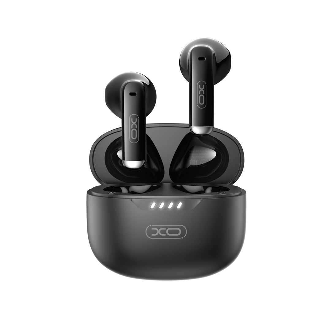 XO G50 TWS Bluetooth-kuulokkeet, mustat