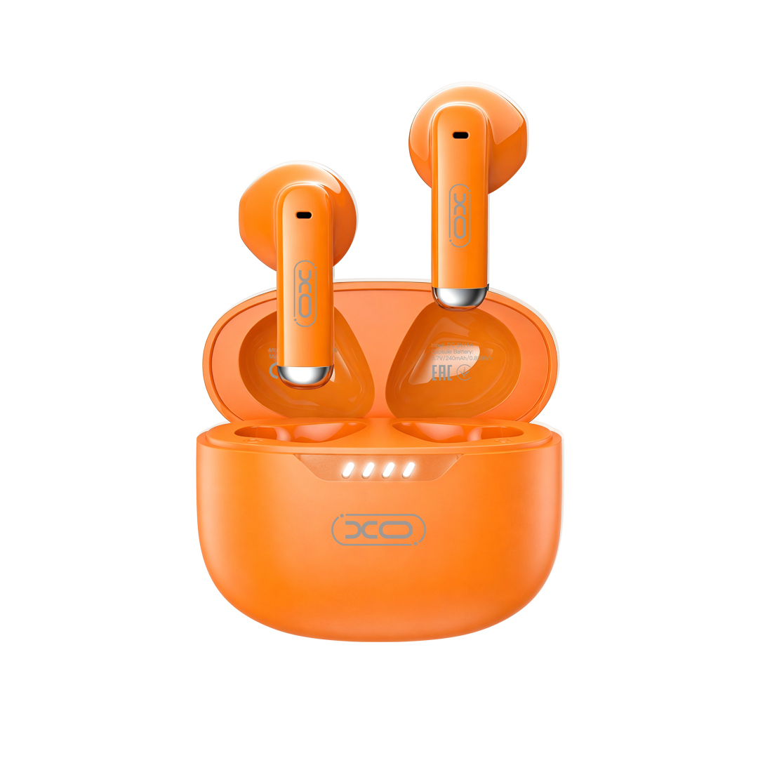 XO G50 TWS Bluetooth-kuulokkeet, oranssit