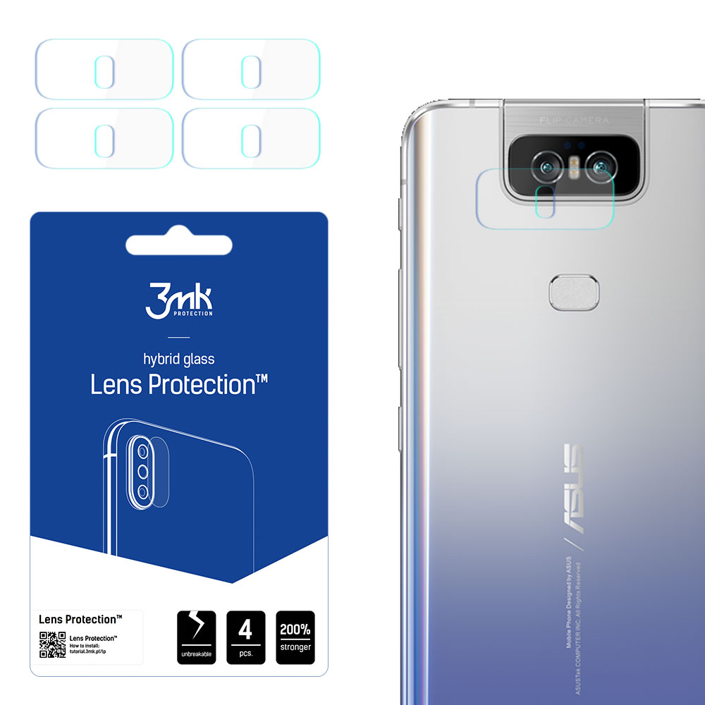 Asus Zenfone 6 – 3mk Lens Protection kameran linssinsuoja