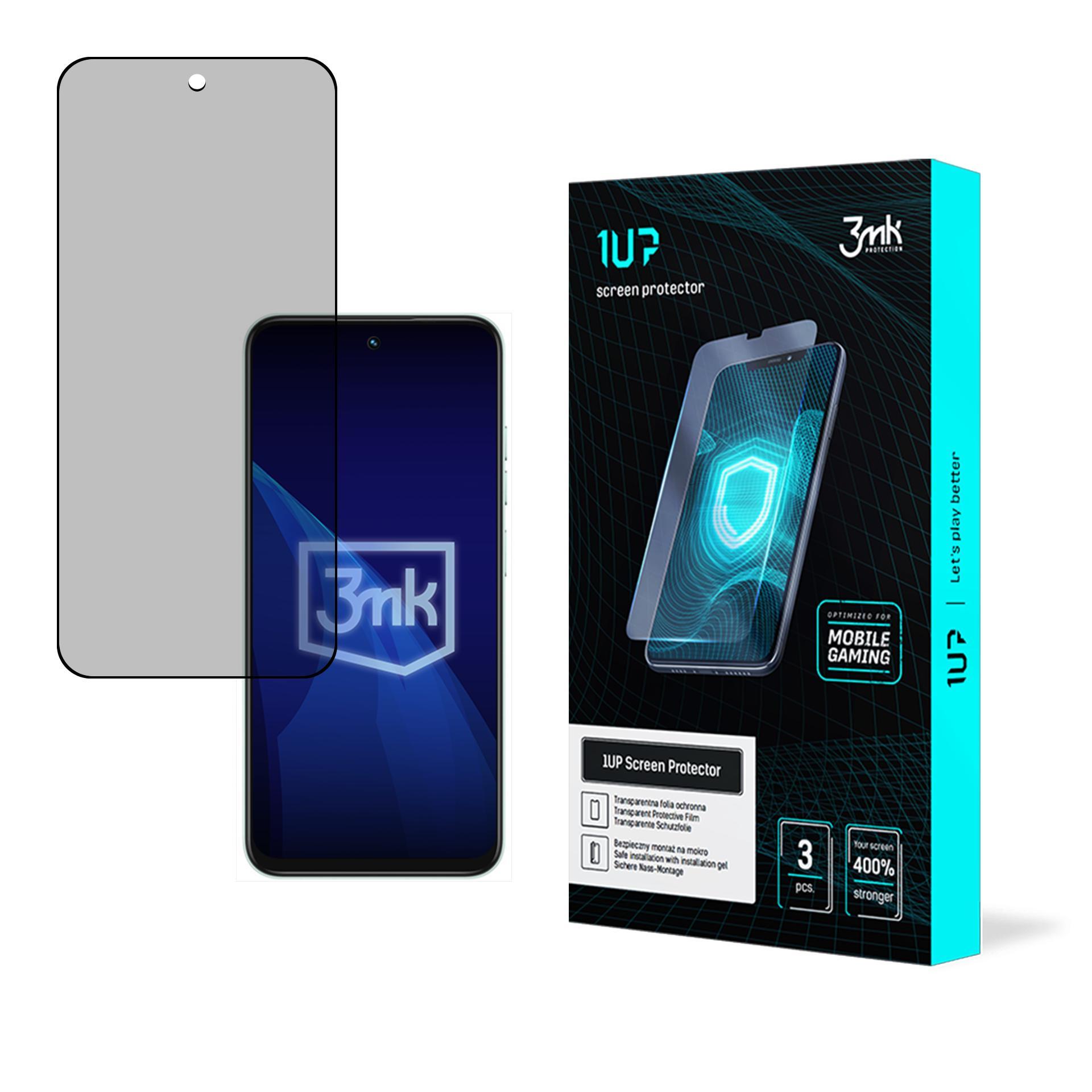 Tecno Spark Go 1 / Go 1s / Pop 9 – 3mk 1UP puhelimen näytönsuoja