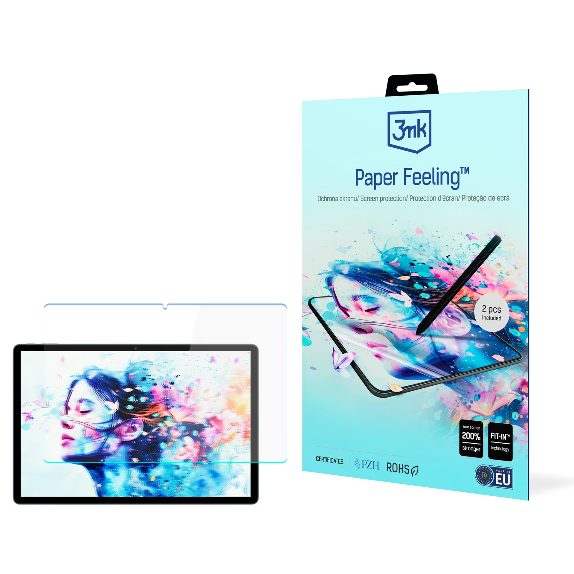 Blackview Mega 8 – 3mk Paper Feeling (enintään 15") tietokoneen näytönsuoja