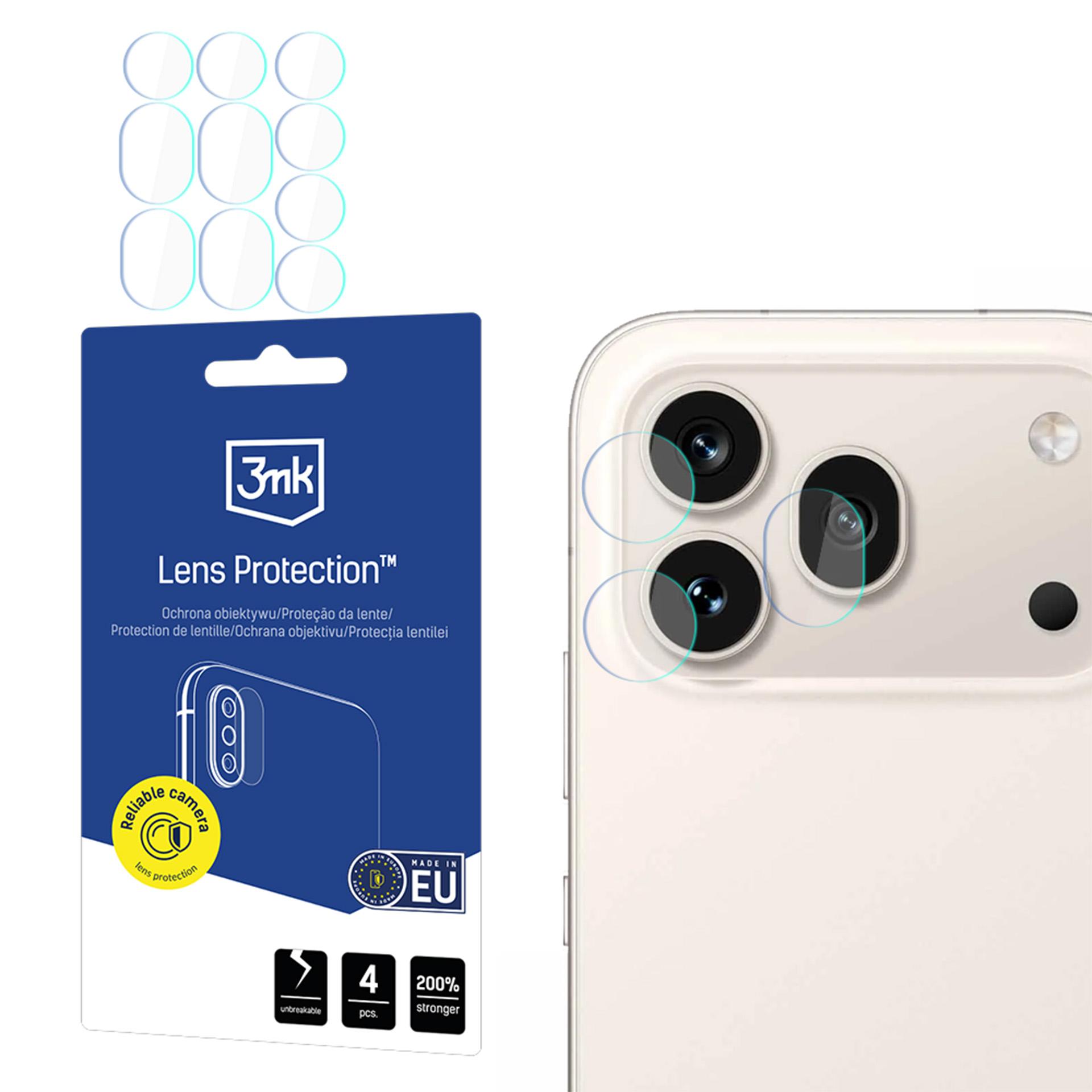 Honor 600 Pro 5G – 3mk Lens Protection kameran linssinsuoja