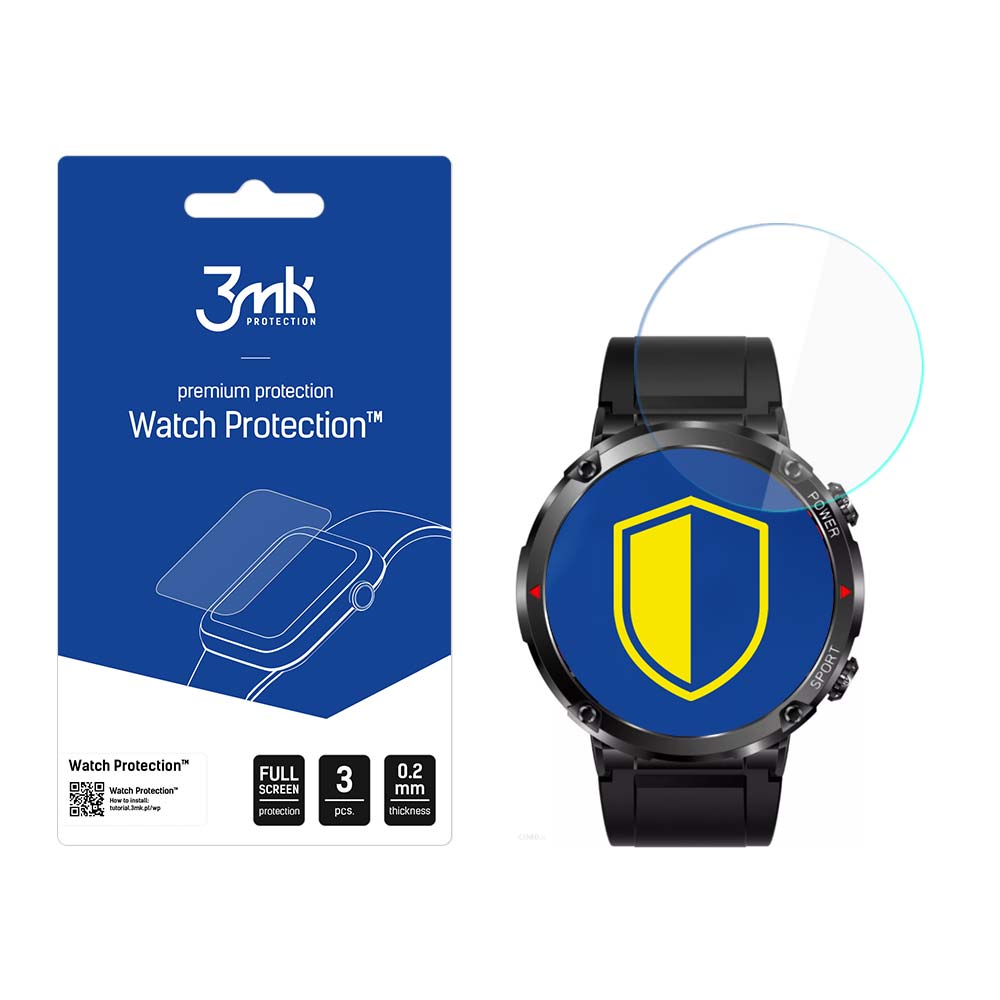 3mk Watch Protection v. FlexibleGlass hybridilasi Rubicon RNCE96
