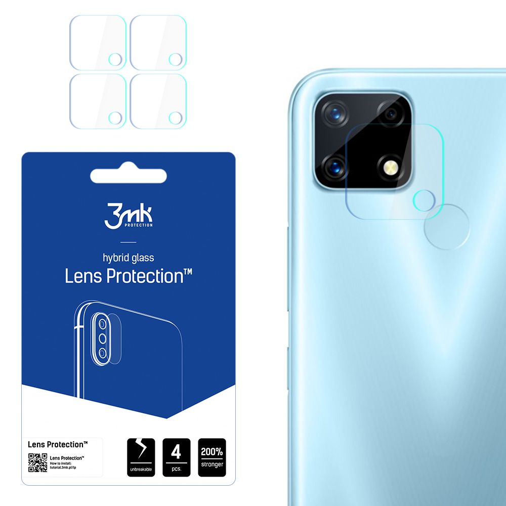Realme 7i RMX2103 – 3mk Lens Protection kameran linssinsuoja