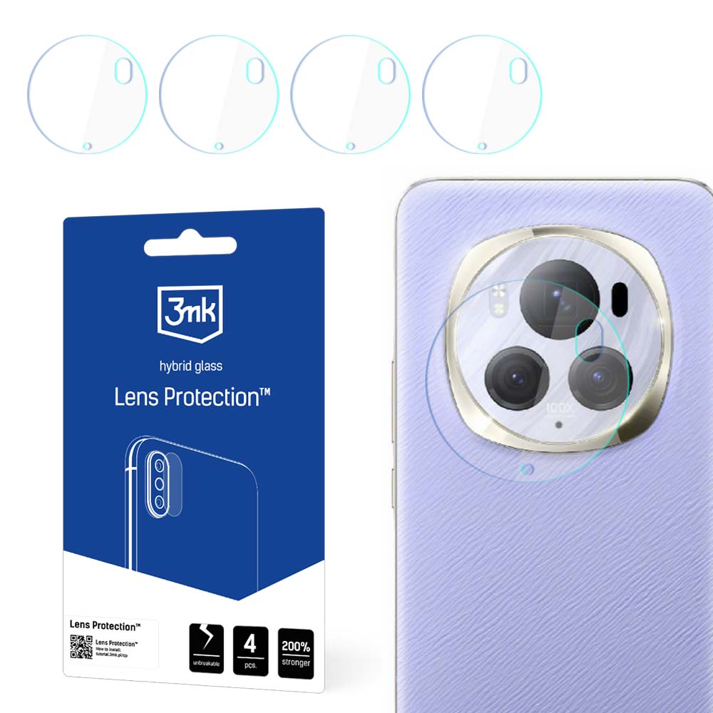 3mk Lens Protection hybridikameralasi Honor Magic6 Pro