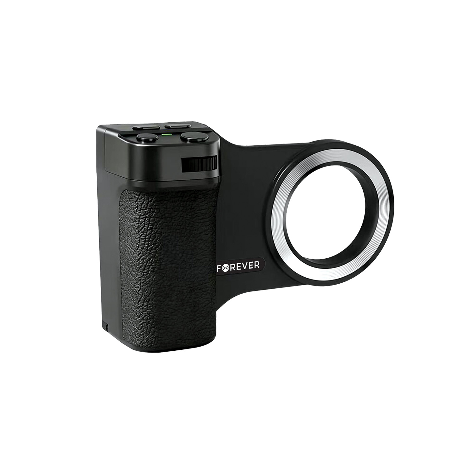 Forever PHSS-100 Bluetooth-puhelinpidike/selfiekeppi MagSafelle, musta