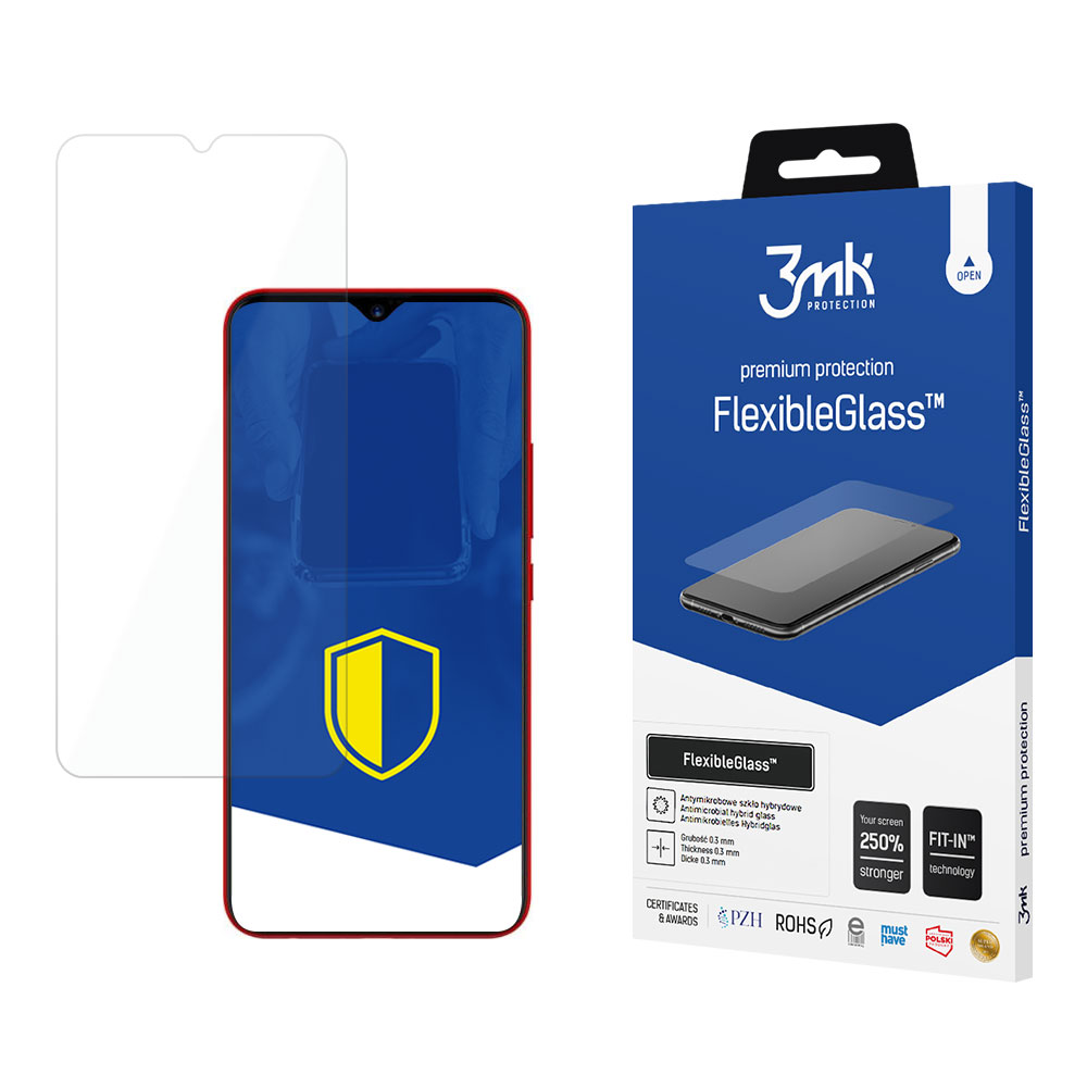 Umidigi F1 – 3mk FlexibleGlass puhelimen näytönsuoja