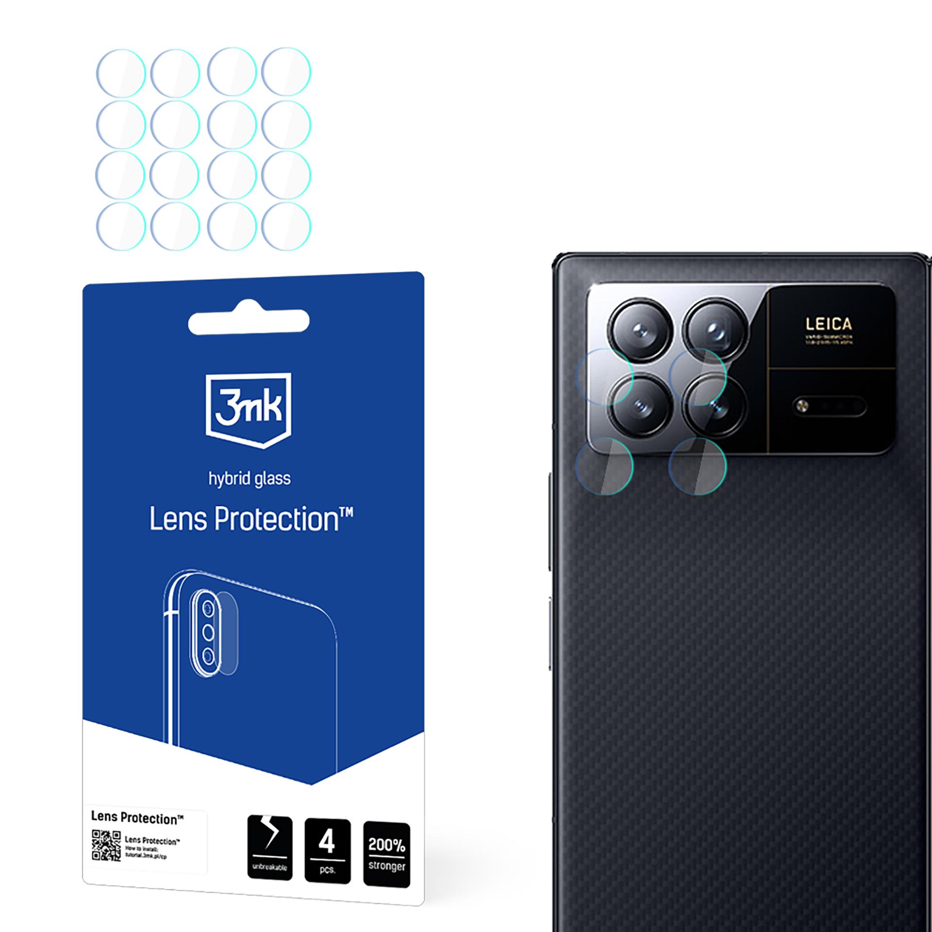3mk Lens Protection kameran suoja Xiaomi Mix Fold 3 (etupuoli)