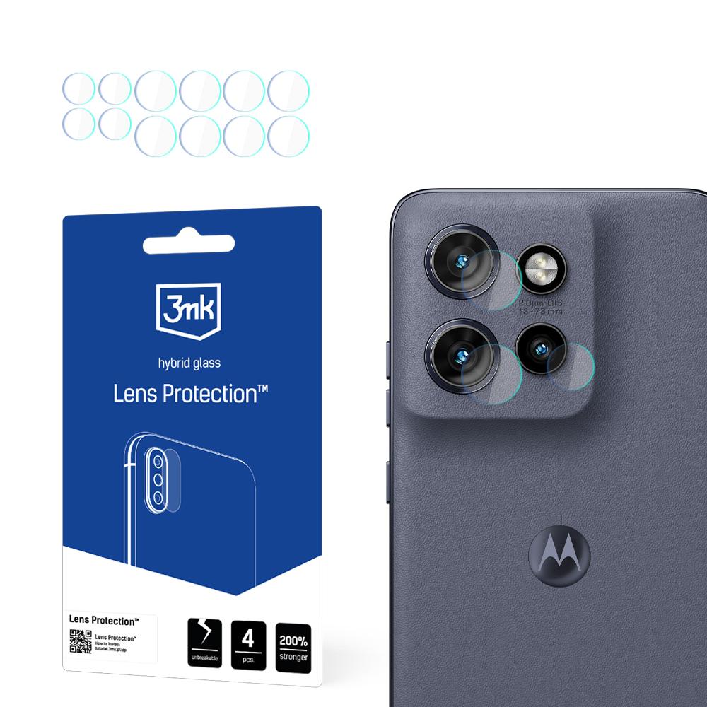 3mk Lens Protection hybridilasi kameralle Motorola Edge 50 5G