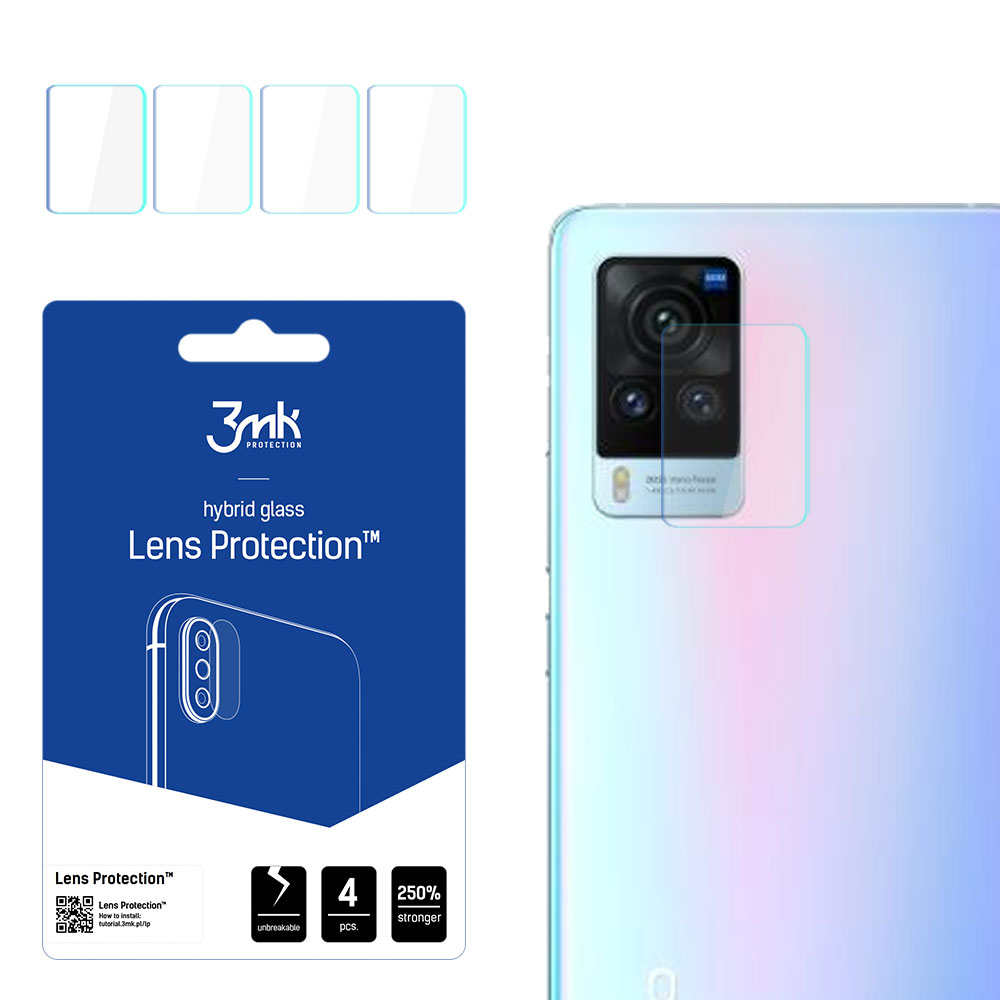Vivo X60 Pro 5G Global – 3mk Lens Protection kameran linssinsuoja