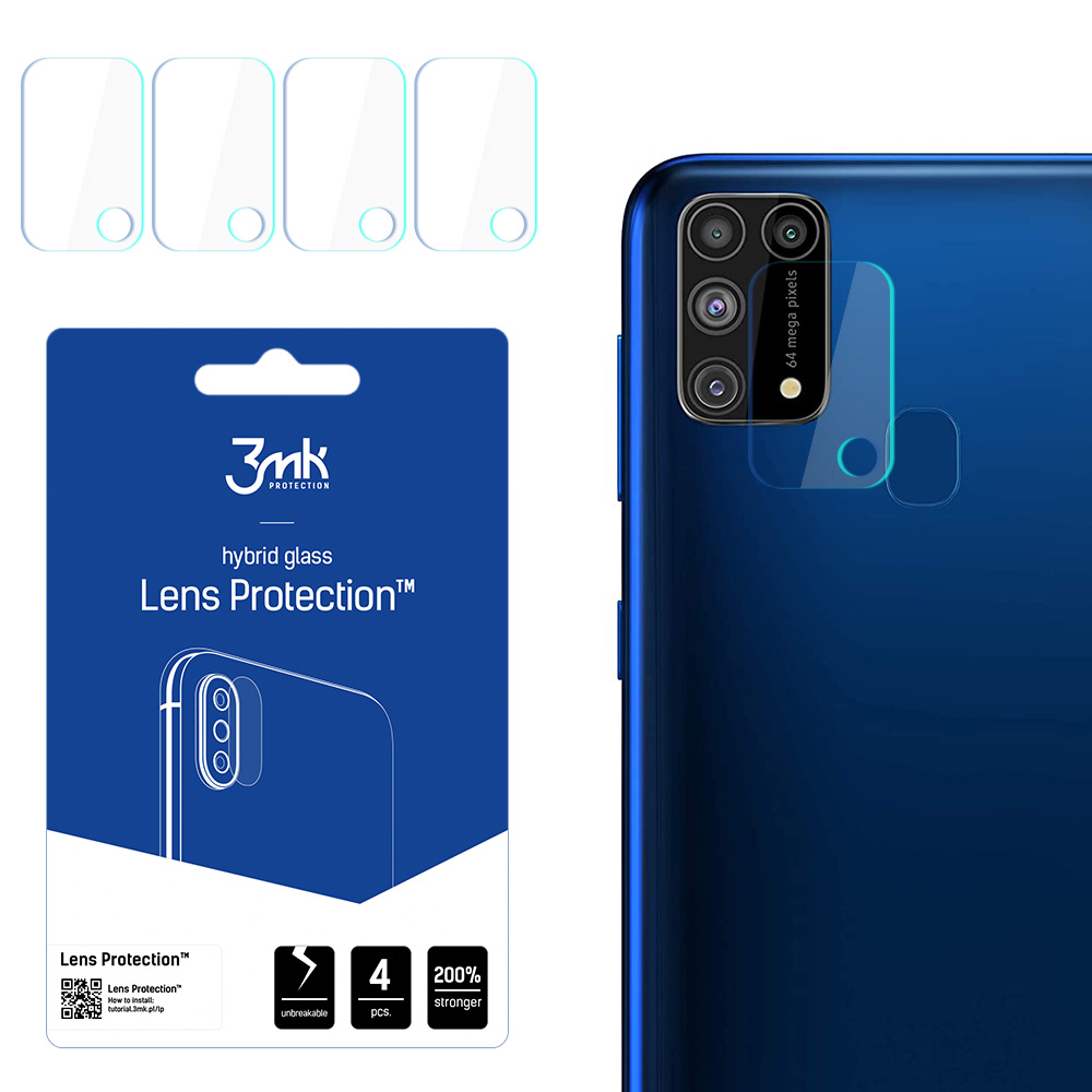 Samsung Galaxy M31/M31 Prime – 3mk Lens Protection kameran linssinsuoja