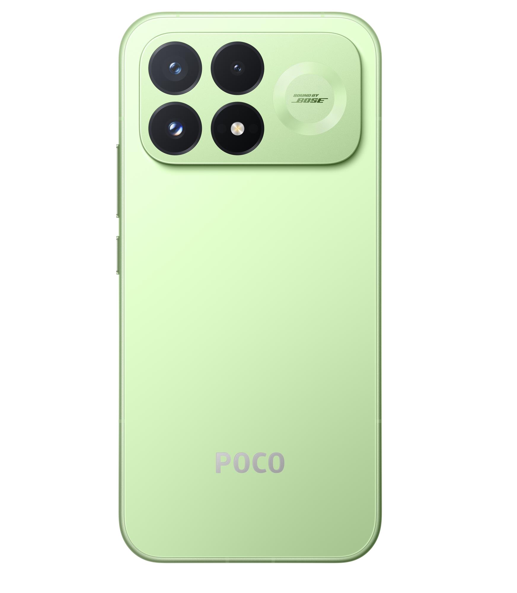 POCO F9 Pro 12 GB / 256 GB -älypuhelin, vihreä, MZB0QATEU