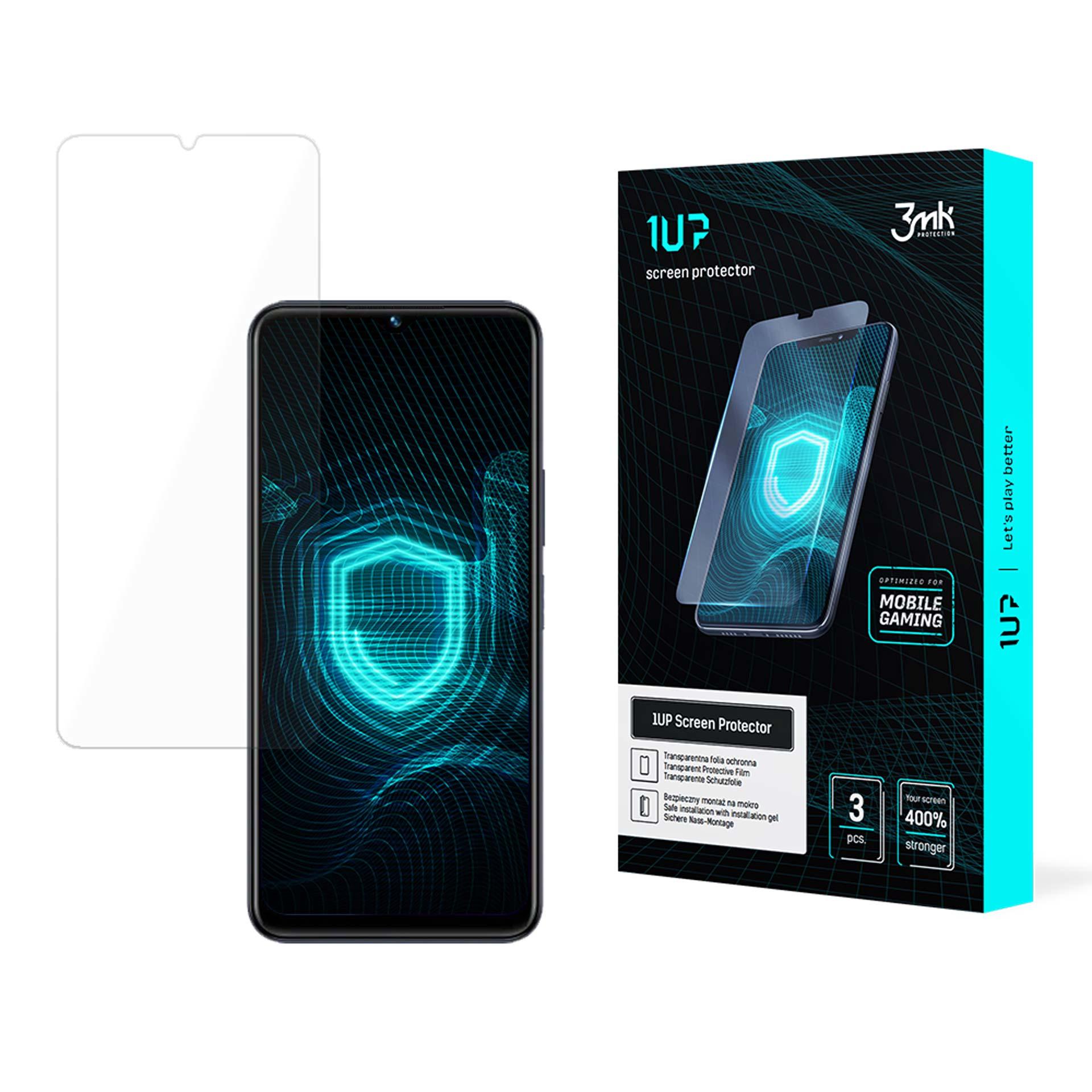 Motorola Moto E22/E22i – 3mk 1UP puhelimen näytönsuoja