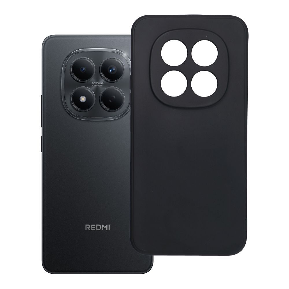 Pehmeä suojakuori Xiaomi Redmi Note 15 PRO PLUS 5G:lle musta