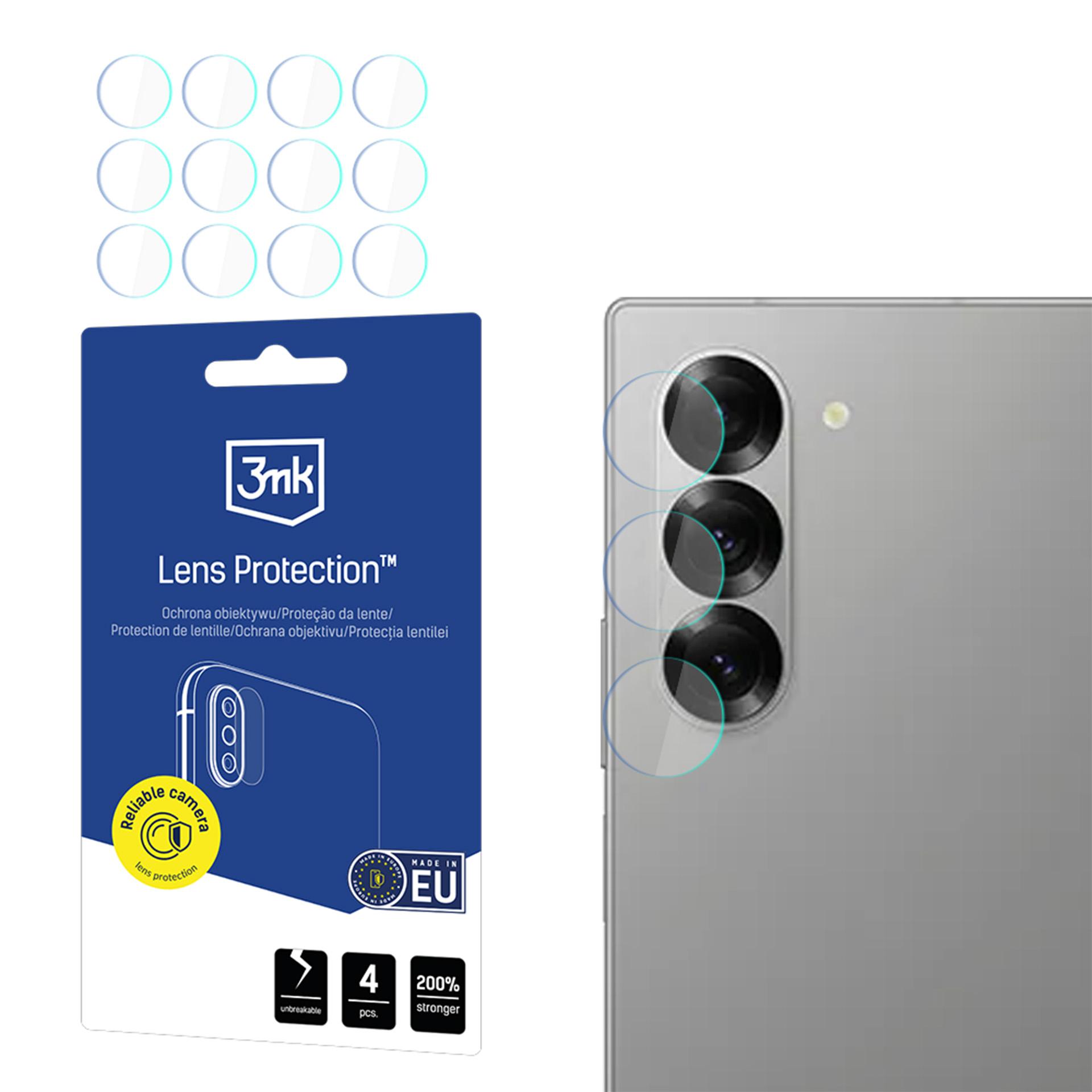 Samsung Galaxy Z Fold 6 – 3mk Lens Protection kameran linssinsuoja