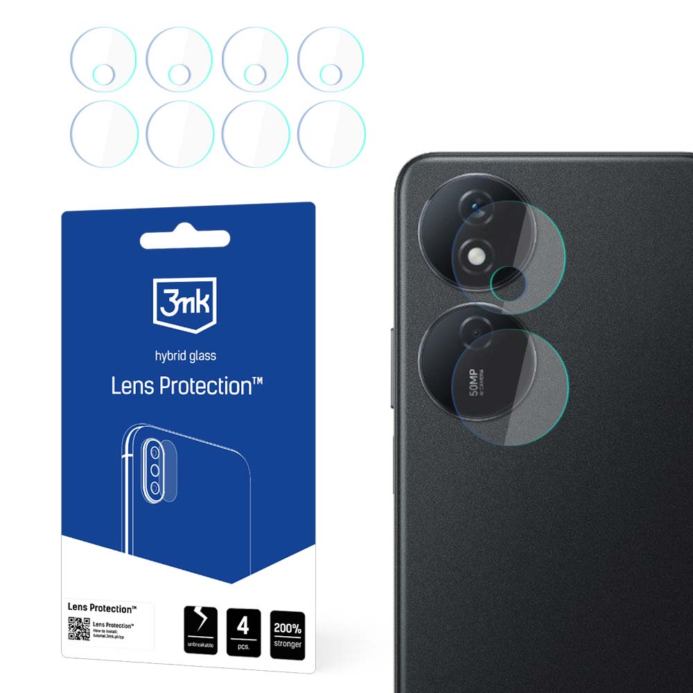 Honor Play 8T – 3mk Lens Protection kameran linssinsuoja