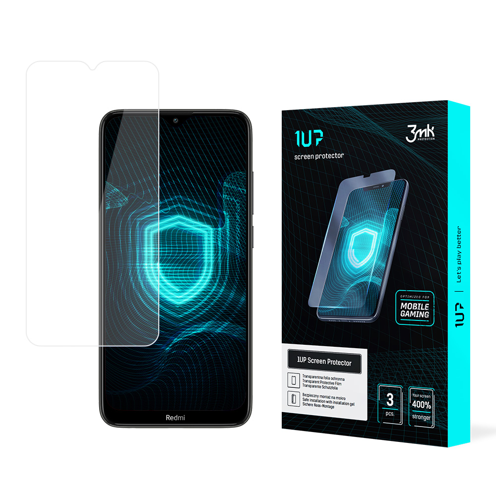 Xiaomi Redmi 8/8A – 3mk 1UP puhelimen näytönsuoja