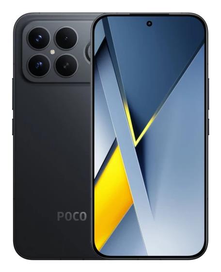 POCO F9 Ultra 12 GB / 256 GB -älypuhelin, musta, MZB0PQCEU