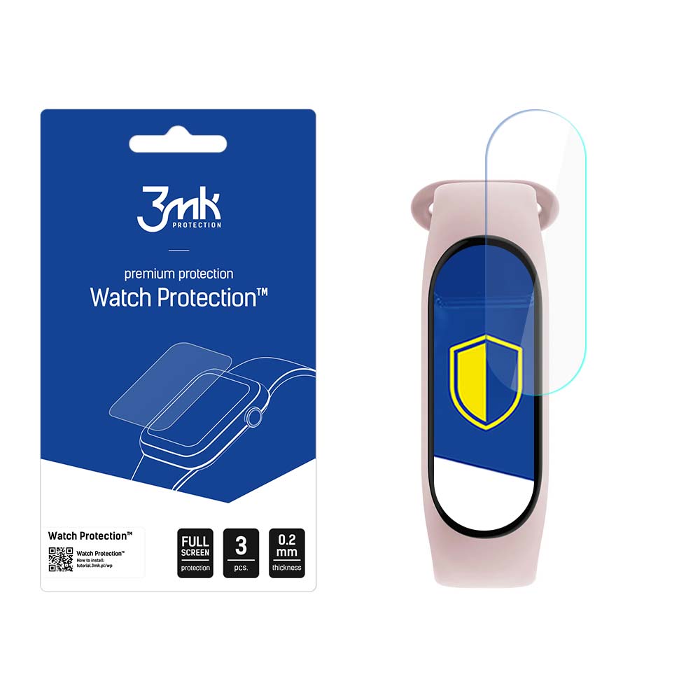 Forever Fitband SB-50 – 3mk Watch Protection ARC älykellon näytönsuoja