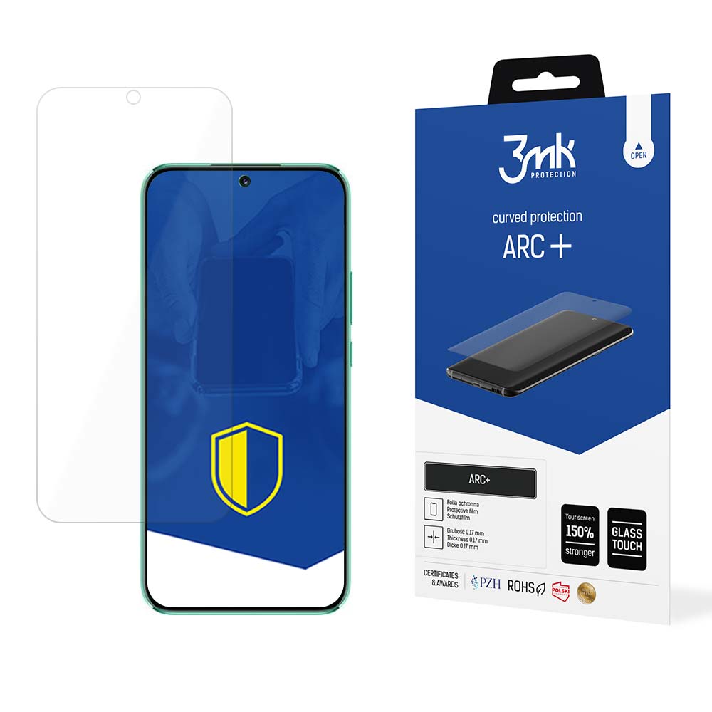 Huawei Nova 11 – 3mk ARC+ puhelimen näytönsuoja
