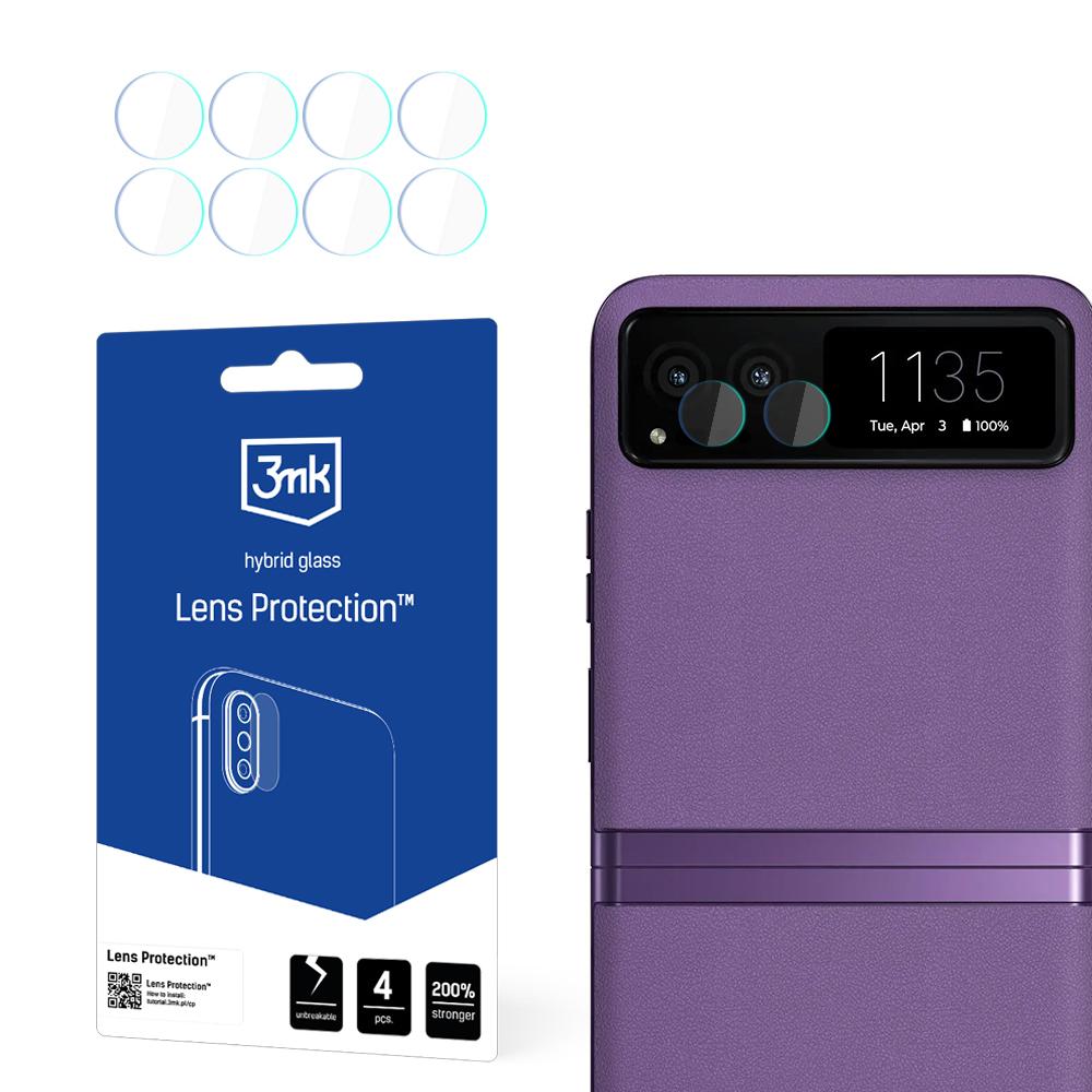 Motorola Razr 40 Ultra/Razr+ 2023 (front) – 3mk Lens Protection kameran linssinsuoja
