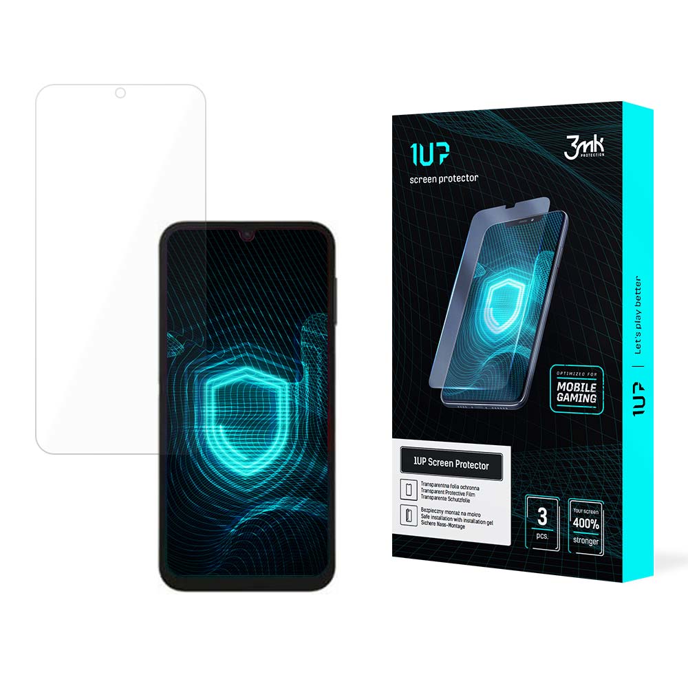 Samsung Galaxy A24 4G – 3mk 1UP puhelimen näytönsuoja