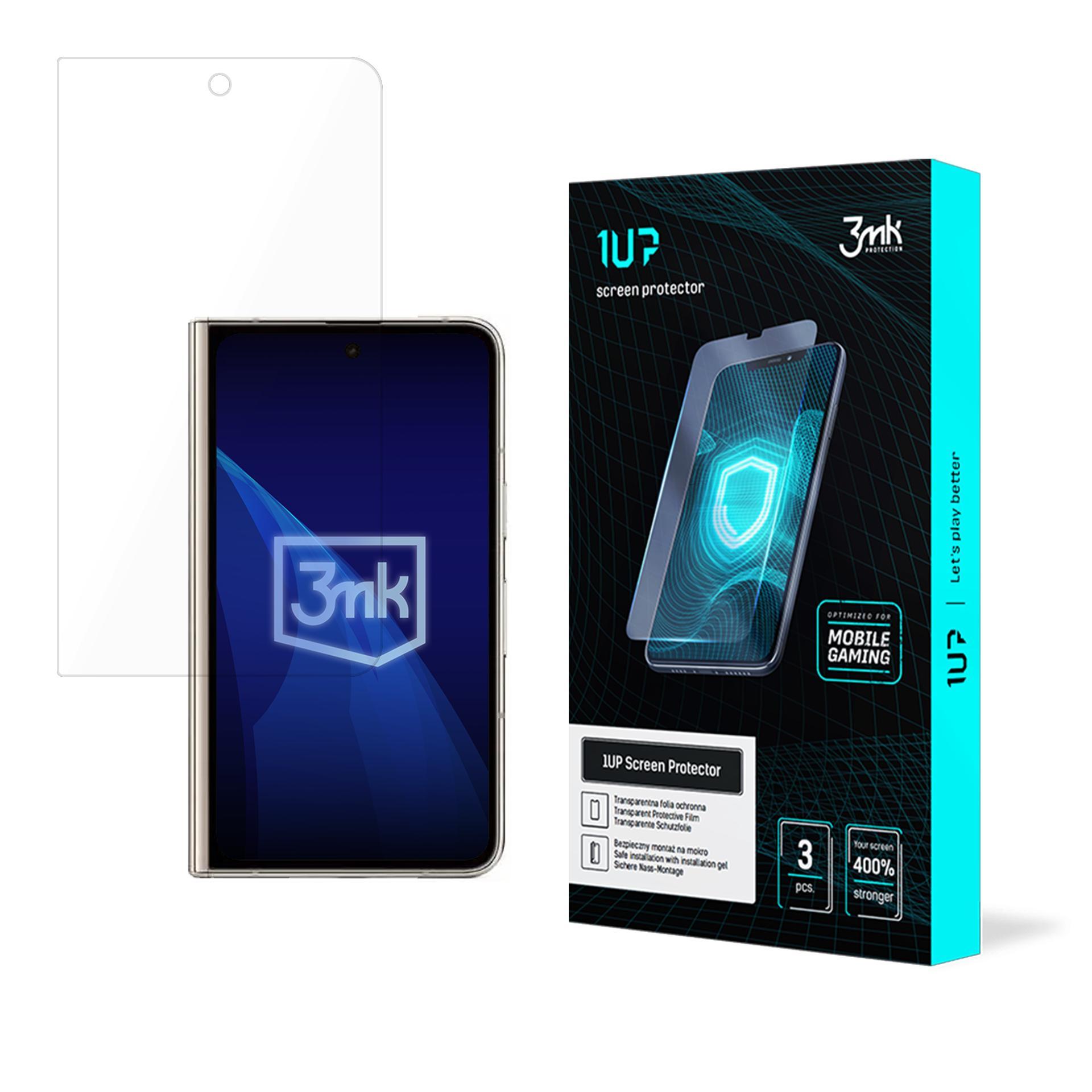 Google Pixel Fold (front) – 3mk 1UP puhelimen näytönsuoja
